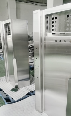 Tıbbi ekipman için özel paslanmaz çelik elektrik kontrol dolabı. OEM metal yapısı.