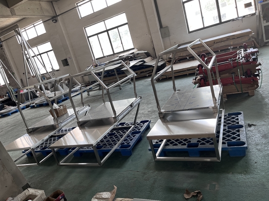 paslanmaz çelik metal tabakası imalatı tıbbi ekipman paslanmaz çelik metal tabakası kabuk çerçeve işleme