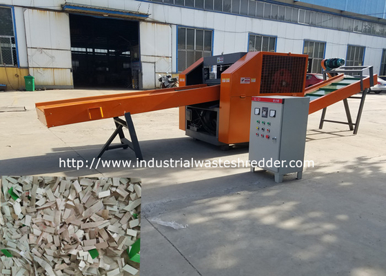 İyi bir fiyat. PET / PP Şeritler Rag Kesme Makinesi Paket Kayışı Kırıcı Enerji Tasarrufu Dönen Bıçak çevrimiçi