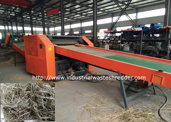 İyi bir fiyat. Toz Giderme 2400F, Endüstriyel Atık Parçalayıcı ile Dayanıklı Rag Kesme Makinesi çevrimiçi