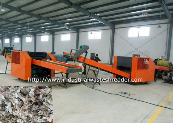 İyi bir fiyat. Atık Halı Geri Dönüşüm Rag Kesme Makinesi, Halı Rag Shredder Tasarımı Özelleştirilebilir çevrimiçi