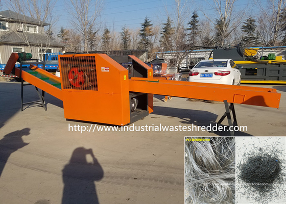 İyi bir fiyat. PET Plastik Film Kesme Makinesi Fiber PET Film Parçalayıcı Deşarjı Yapışmaz çevrimiçi
