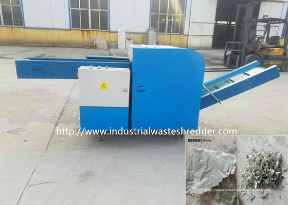 İyi bir fiyat. Dayanıklı Plastik Film Kesme Makinesi HDPE / LDPE / PVB / PP / PE / TPU Filmler Endüstri Parçalayıcı çevrimiçi