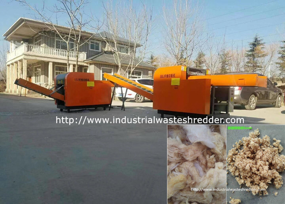 İyi bir fiyat. Cam Yünü Kesim Makinesi Cam Yünü Keçe Fiberglas Açıcı ile Öğütücü Keçe çevrimiçi