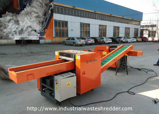 İyi bir fiyat. Yüksek Elastik Fiber Polyester Dacron Fiber Parçalayıcı Streç Esneklik Fiber Kırıcı çevrimiçi