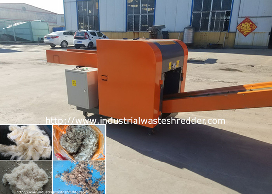 İyi bir fiyat. Polar Kaşmir Yün Shredder Koyun Kürk Kesme Makinesi Yüksek Verimlilik çevrimiçi