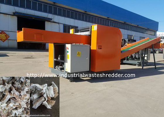 İyi bir fiyat. Eldiven Atık Parçalayıcı Makine Kauçuk / Plastik / Örgü / Koruma / Eldiven Kesme çevrimiçi