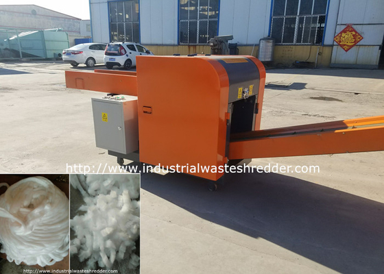 İyi bir fiyat. Polyester Malzeme Parçalayıcı Polyester Kumaş İplikleri Fiber Geri Dönüşüm Kesme Makinesi çevrimiçi