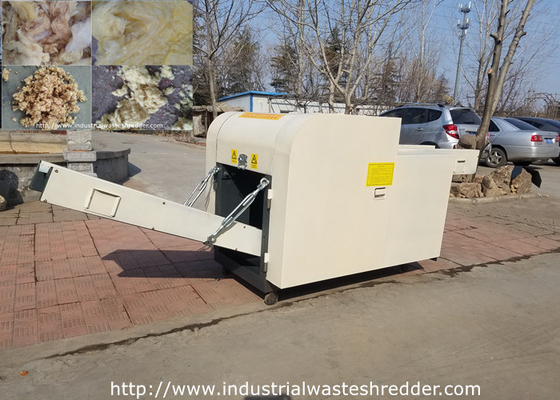 İyi bir fiyat. Cam Yünü Keçe Kesme Makinesi Kaya Yünü Yeniden Gevşetilmiş Köpük Öğütücü çevrimiçi