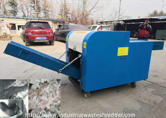 İyi bir fiyat. Polyester / Polipropilen / Naylon Parçalayıcı Emniyet Kemeri Kesme Makinesi Güç Tasarrufu çevrimiçi