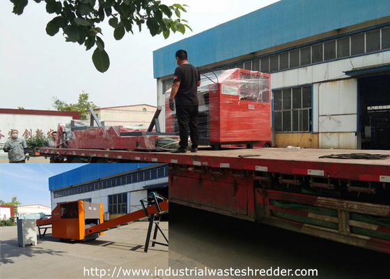 İyi bir fiyat. PVC / PVB Membran İzolasyon Filmleri 8000kg Atık Öğütücü Makinesi çevrimiçi