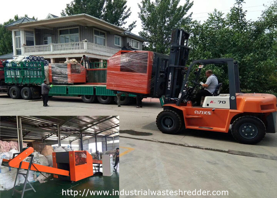 İyi bir fiyat. Emici Sünger Swob Kumaş Kesme Ezmek 1600mm Endüstriyel Atık Parçalayıcı çevrimiçi