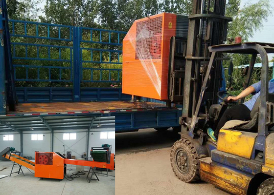 İyi bir fiyat. Karton Karton 7.5kw Endüstriyel Atık Parçalayıcı çevrimiçi