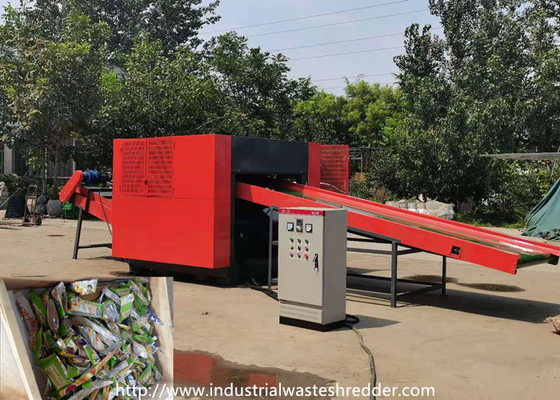 İyi bir fiyat. 1200mm Blade 8000KG Plastik Poşet Parçalama Makinesi çevrimiçi