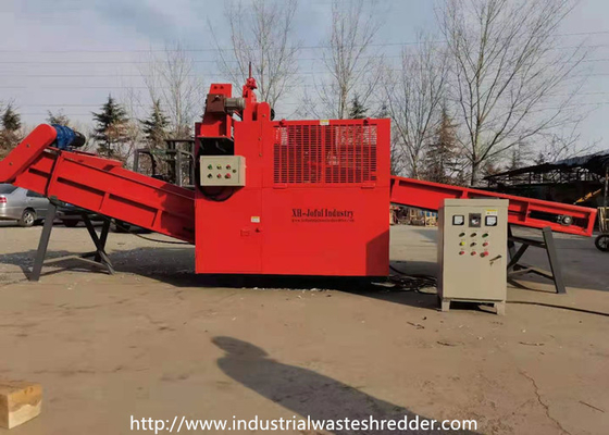 İyi bir fiyat. 150HP Süper Çuval Hava Yastığı Endüstriyel Atık Parçalayıcı çevrimiçi