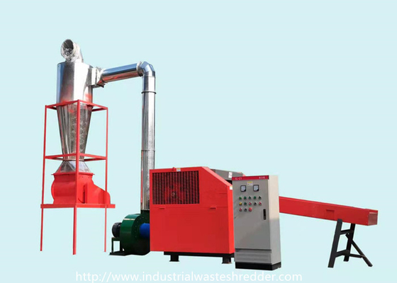 İyi bir fiyat. 200HP Bebek / Yetişkin Bezi Endüstriyel Atık Parçalayıcı çevrimiçi