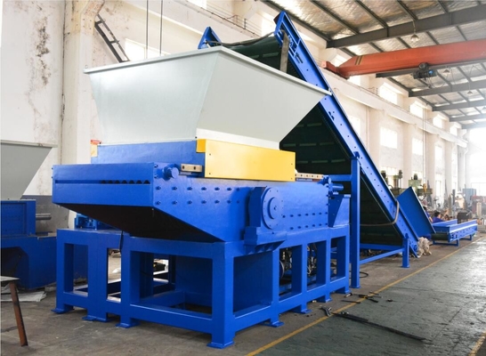 İyi bir fiyat. XRM 1000 Plastik Film Parçalayıcı, PP PE HDPE Film Parçalayıcı, 55KW Motor, Parçalama Odası boyutu 1000 * 1000 mm çevrimiçi
